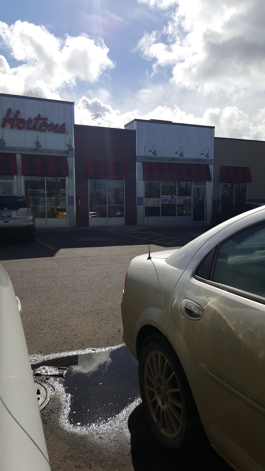 Tim Hortons | 16012 100a Ave NW, Edmonton, AB T5P 3N4, Canada | Phone: (780) 489-1664