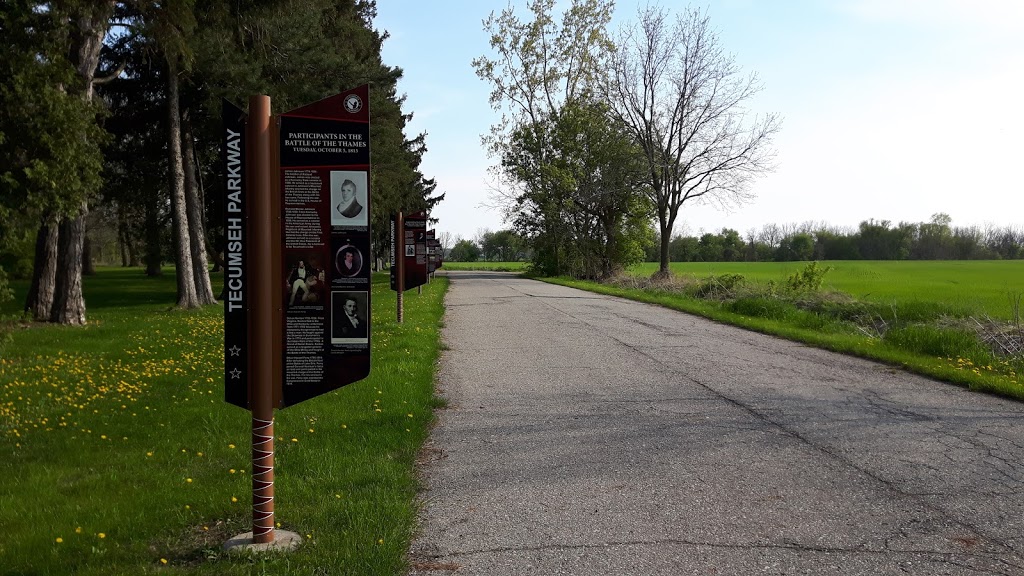 Tecumseh Monument | 14249-14431 Longwoods Rd, Thamesville, ON N0P 2K0, Canada