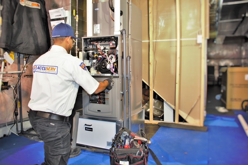 AccuServ Heating and Air Conditioning | 1167 Woodbine Ave Suite 2, East York, ON M4C 4C6, Canada | Phone: (416) 269-2228