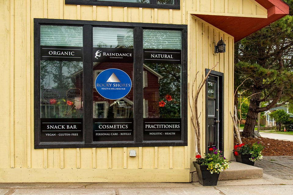Rocky Shores and Raindance Cosmetics | 16 Bruce St N Unit #3, Thornbury, ON N0H 2P0, Canada | Phone: (226) 665-1911