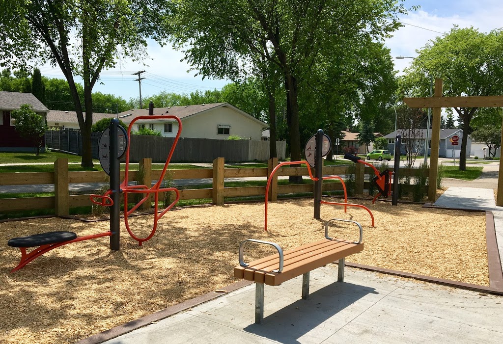 Transcona trail park | 455 McMeans Ave W, Winnipeg, MB R2C 2J7, Canada