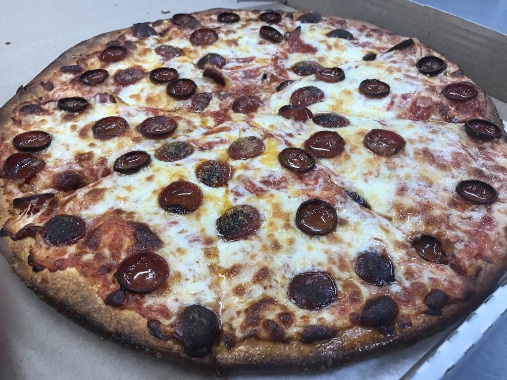 The Pizza Heist | 231 Aurora St, Lancaster, NY 14086, USA | Phone: (716) 681-1111