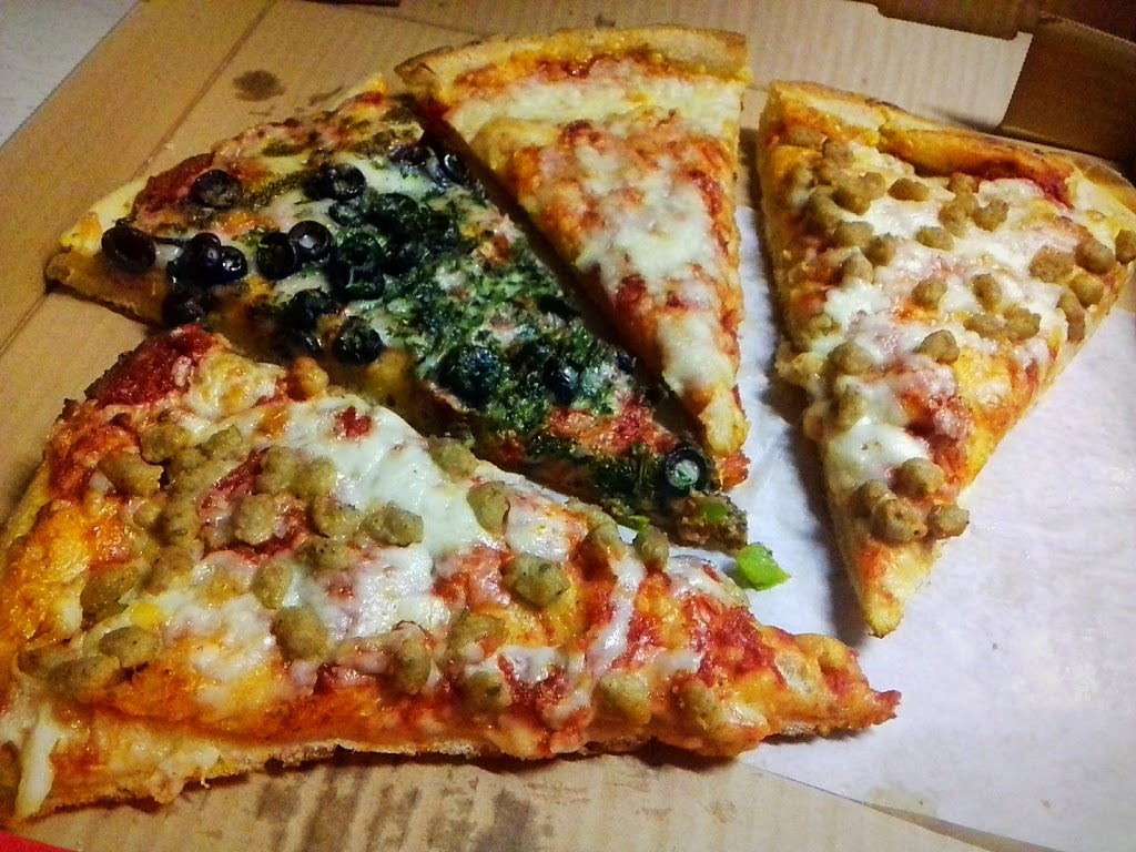 Super Great Pizza | 3388 Vanness Ave, Vancouver, BC V5R 6B8, Canada | Phone: (604) 433-0222