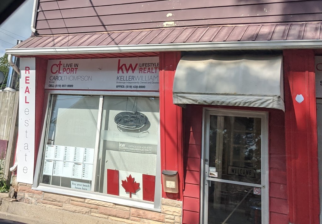 CAROL THOMPSON: KELLER WILLIAMS LIFESTYLES REALTY | 172 William St, Port Stanley, ON N5L 1E4, Canada | Phone: (519) 857-9989