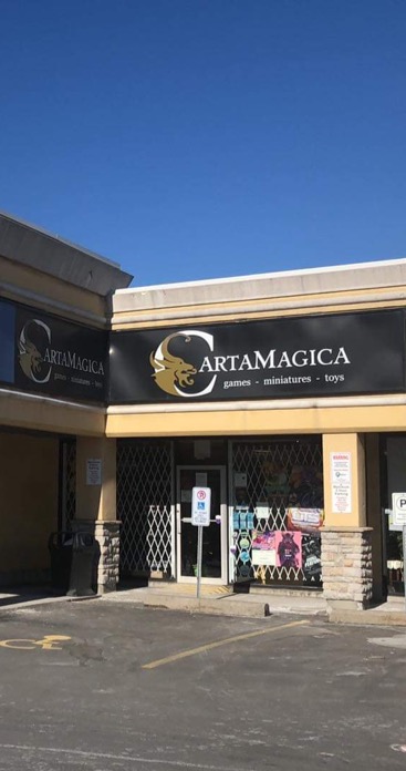Carta Magica Ottawa | 1179 St. Laurent Blvd, Ottawa, ON K1K 3B7, Canada | Phone: (613) 746-9099
