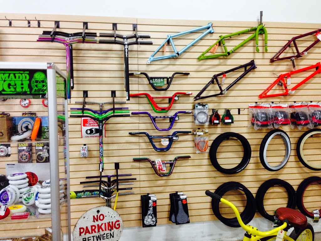 The Bike Zone | 90 Anne St S #150, Barrie, ON L4N 2E3, Canada | Phone: (705) 725-0892