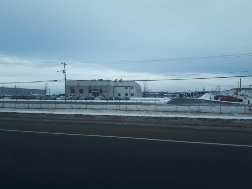 Prevost | 850 Chemin Olivier, Saint-Nicolas, QC G7A 2N1, Canada | Phone: (866) 870-2046