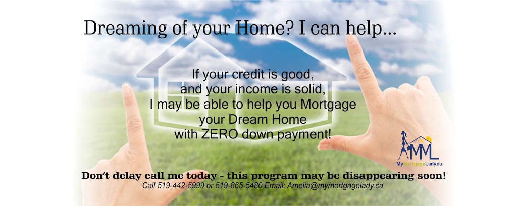 Real Mortgage Associates: Amelia McLeod | 871 Rest Acres Rd, Paris, ON N3L 3E3, Canada | Phone: (519) 442-5999
