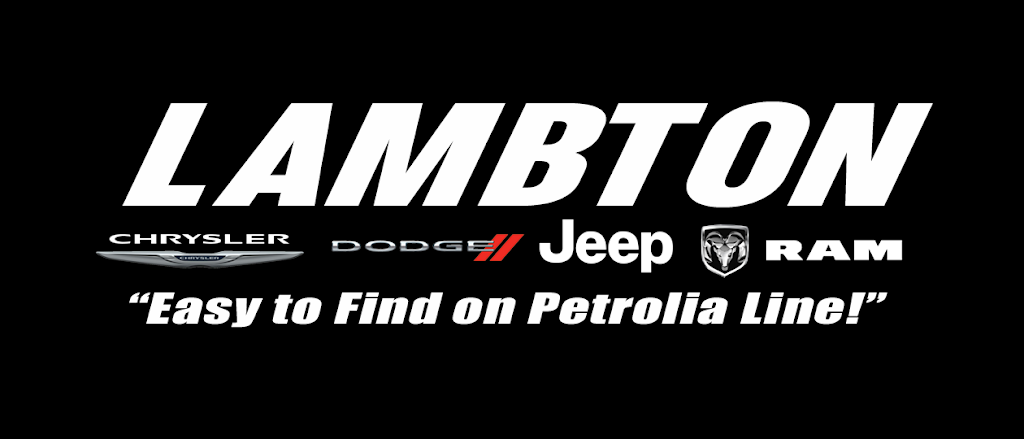 Lambton Chrysler Dodge Jeep Ram | 3208 Petrolia Line RR #4, Petrolia, ON N0N 1R0, Canada | Phone: (519) 882-1780