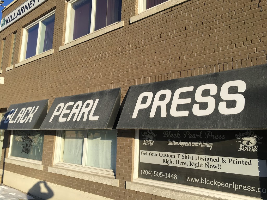 Black Pearl Press | 873 Notre Dame Ave, Winnipeg, MB R3E 0M4, Canada | Phone: (204) 505-1448