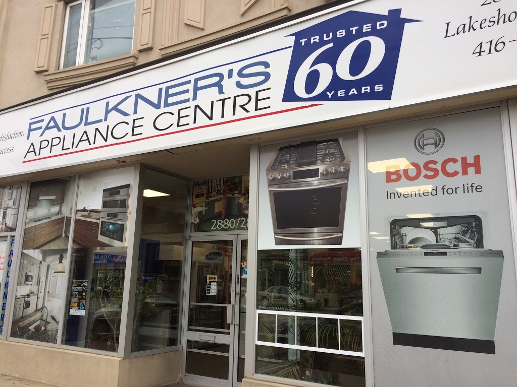 Faulkners Appliance Centre | 2880 Lake Shore Blvd W, Etobicoke, ON M8V 1J2, Canada | Phone: (416) 259-1195