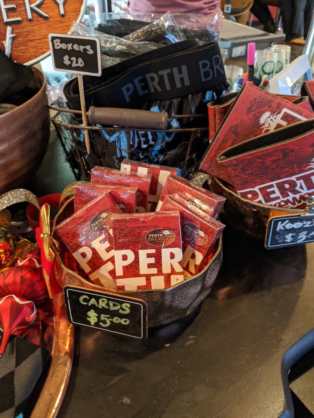 Perth Brewery | 121 Dufferin St, Perth, ON K7H 3A5, Canada | Phone: (613) 264-1087