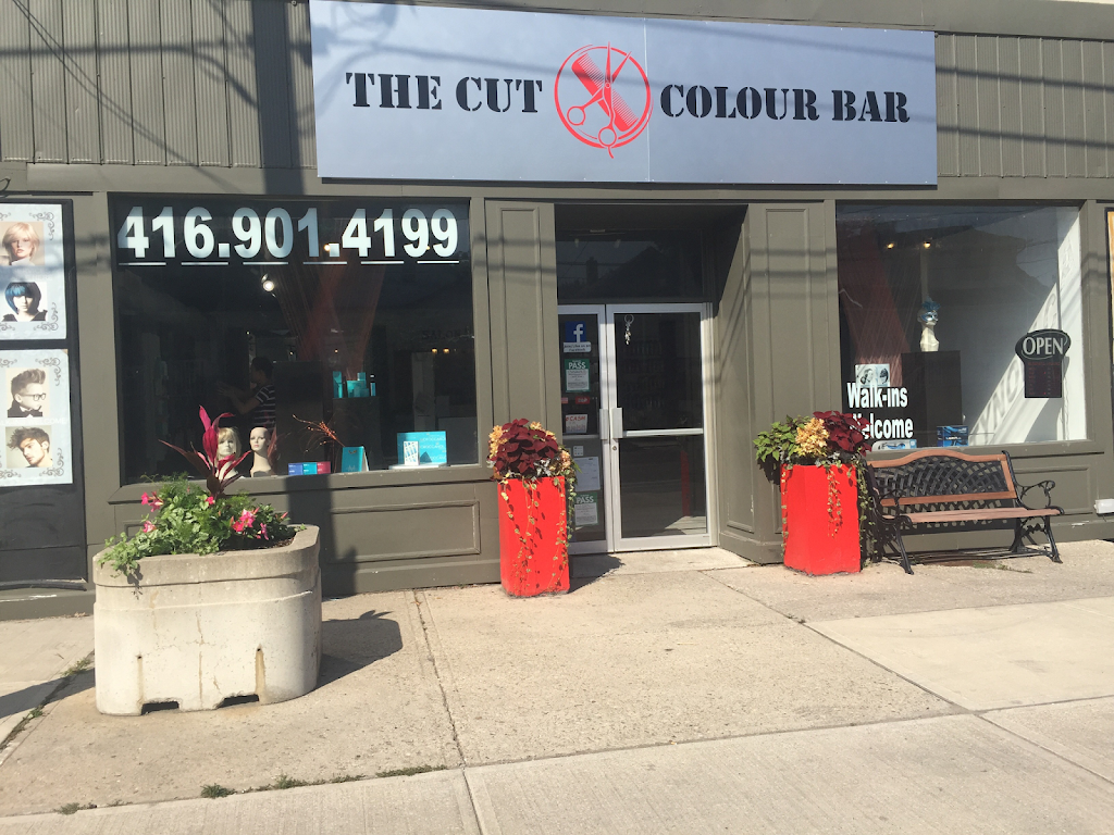 The Cut And Colour Bar | 1202 Woodbine Ave, East York, ON M4C 4E3, Canada | Phone: (416) 901-4199