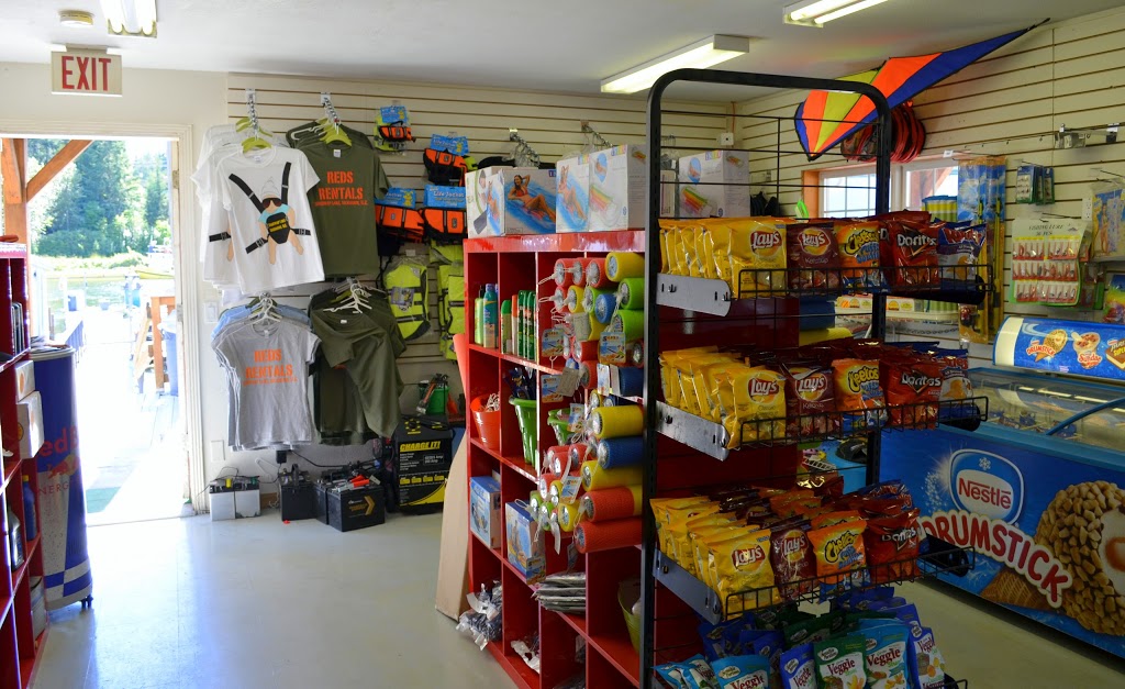 Reds Rentals and Marina | Finlayson St, Sicamous, BC V0E 2V0, Canada | Phone: (855) 748-7927