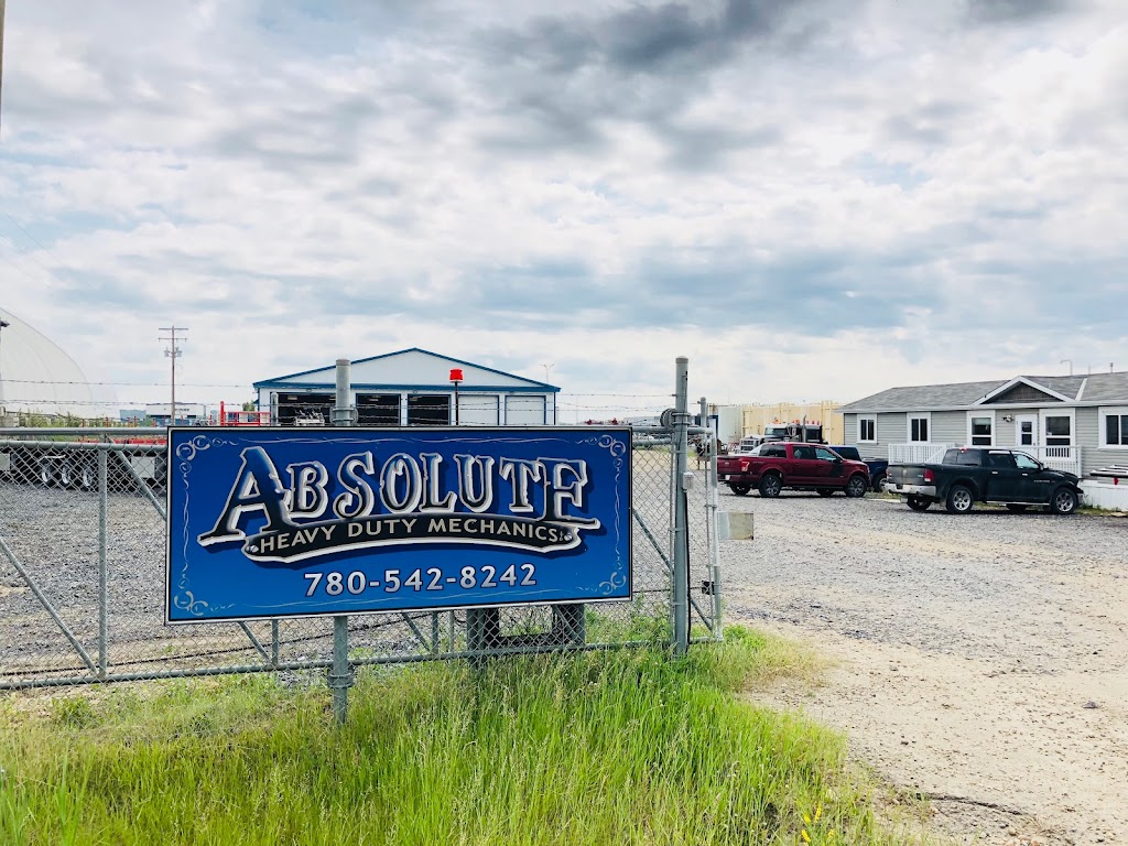 Absolute Heavy Duty Mechanics | 3205 64 St, Drayton Valley, AB T7A 1R5, Canada | Phone: (780) 542-8242