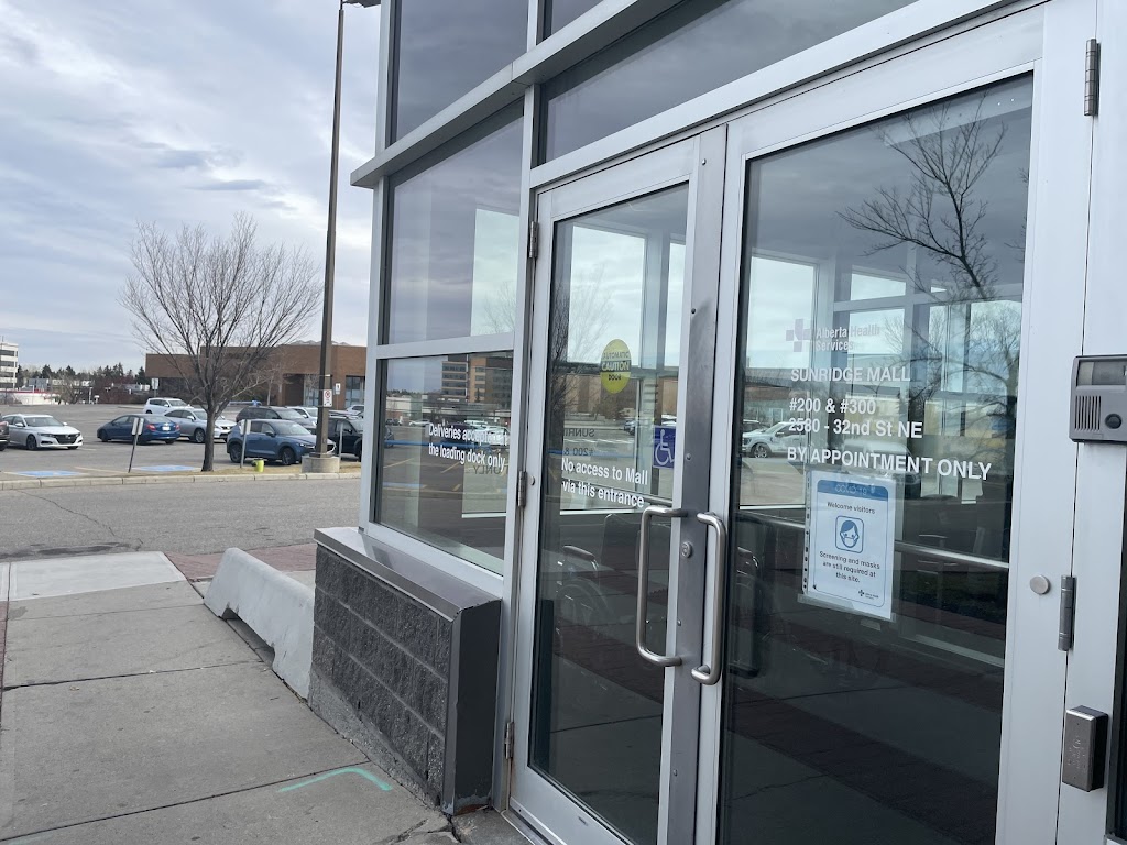 Alberta Health Services | 2580 32 St NE, Calgary, AB T1Y 7M8, Canada | Phone: (403) 944-9999