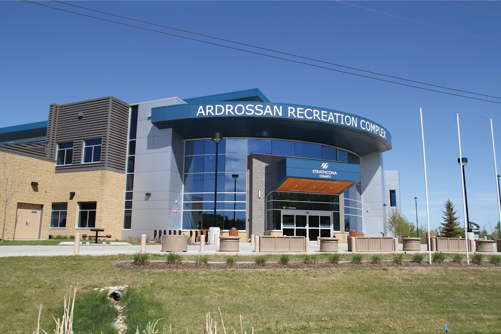 Ardrossan Recreation Complex | 80 First Ave, Ardrossan, AB T8E 2A2, Canada | Phone: (780) 400-2084