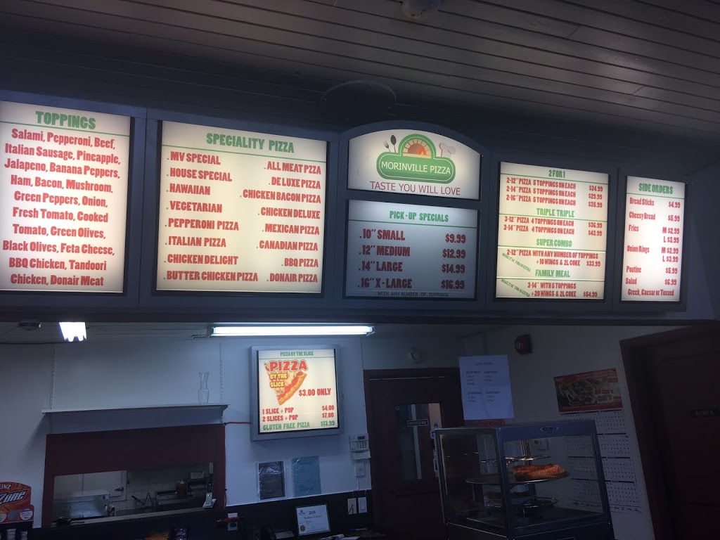 Morinville Pizza | 10219 100 Ave, Morinville, AB T8R 1P4, Canada | Phone: (780) 572-3330