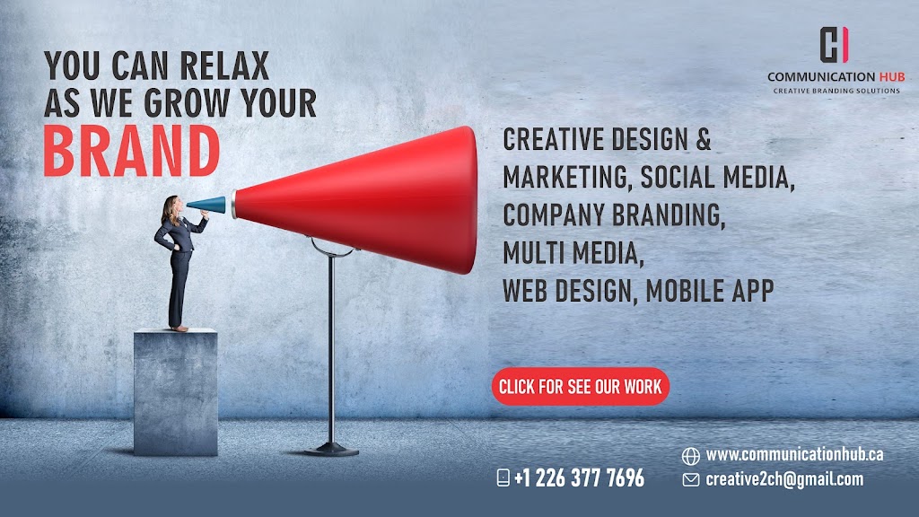 Communication HUB | 2092 Meadowgate Blvd, London, ON N6M 0H5, Canada | Phone: (226) 377-7696