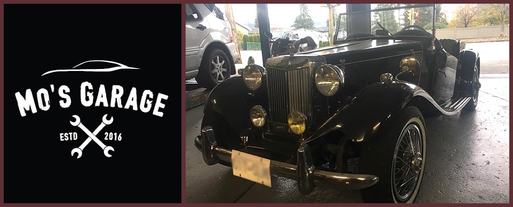 Mos Garage Ltd | 3855 Douglas Rd #2, Burnaby, BC V5G 3P8, Canada | Phone: (604) 687-6646