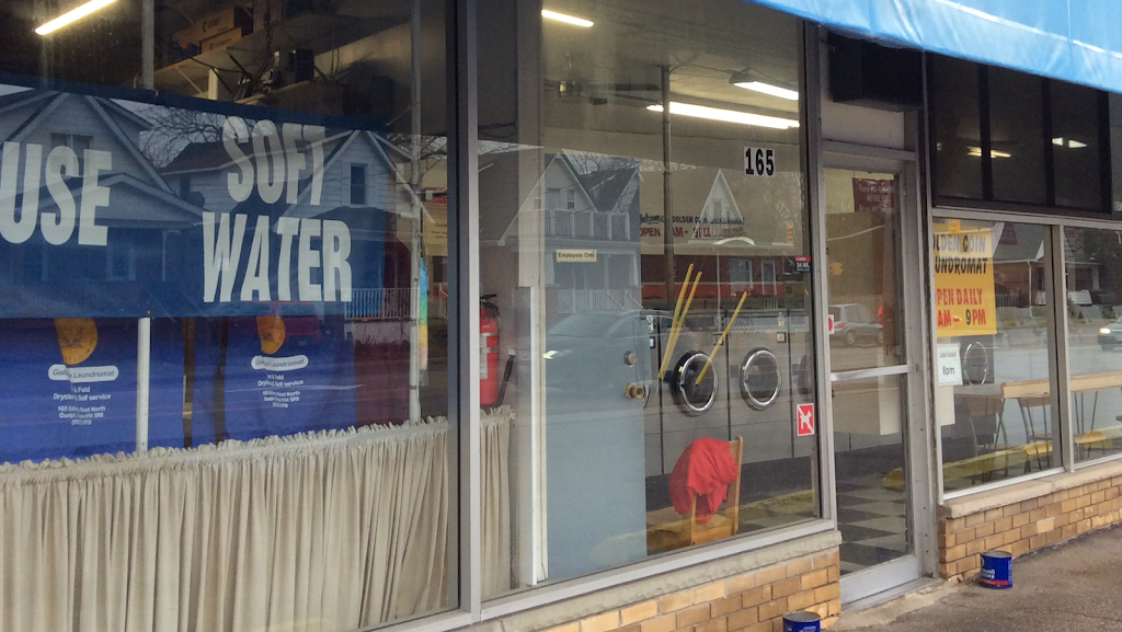 Golden Coin Laundromat | 165 Edinburgh Rd N, Guelph, ON N1H 5R6, Canada | Phone: (519) 823-8789