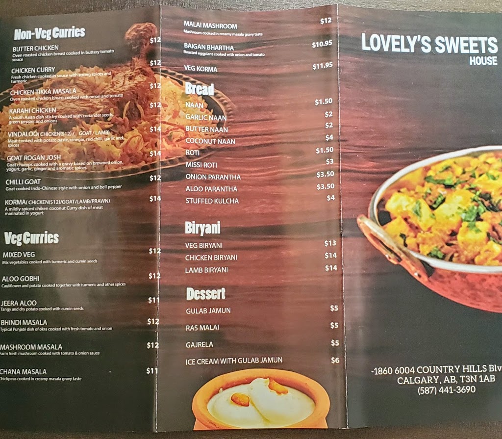 Lovely Sweet House & Takeout Skyview | 6004 Country Hills Blvd NE #1860, Calgary, AB T3N 1K8, Canada | Phone: (587) 441-3690