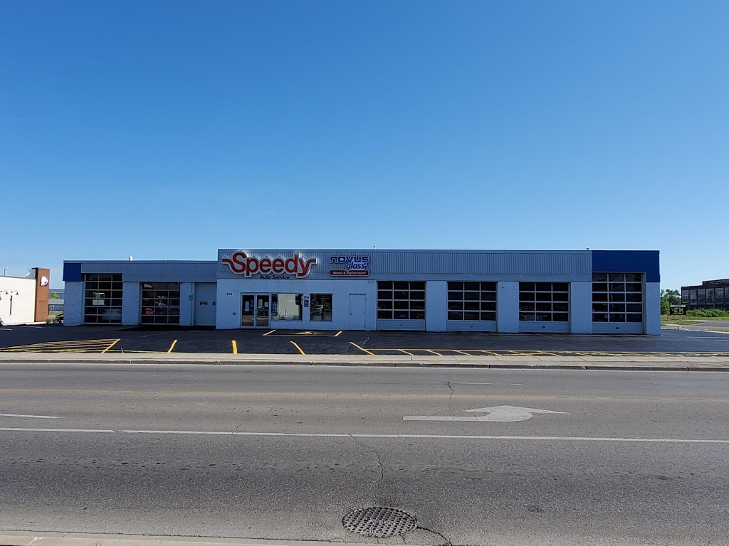 Speedy Auto Service St. Thomas | 940 Talbot St, St Thomas, ON N5P 1E7, Canada | Phone: (519) 637-2886