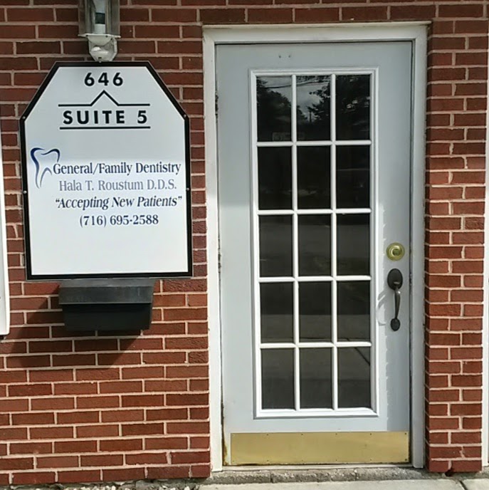 Hala Roustum Family Dentistry | 646 N French Rd #5, Buffalo, NY 14228, USA | Phone: (716) 695-2588