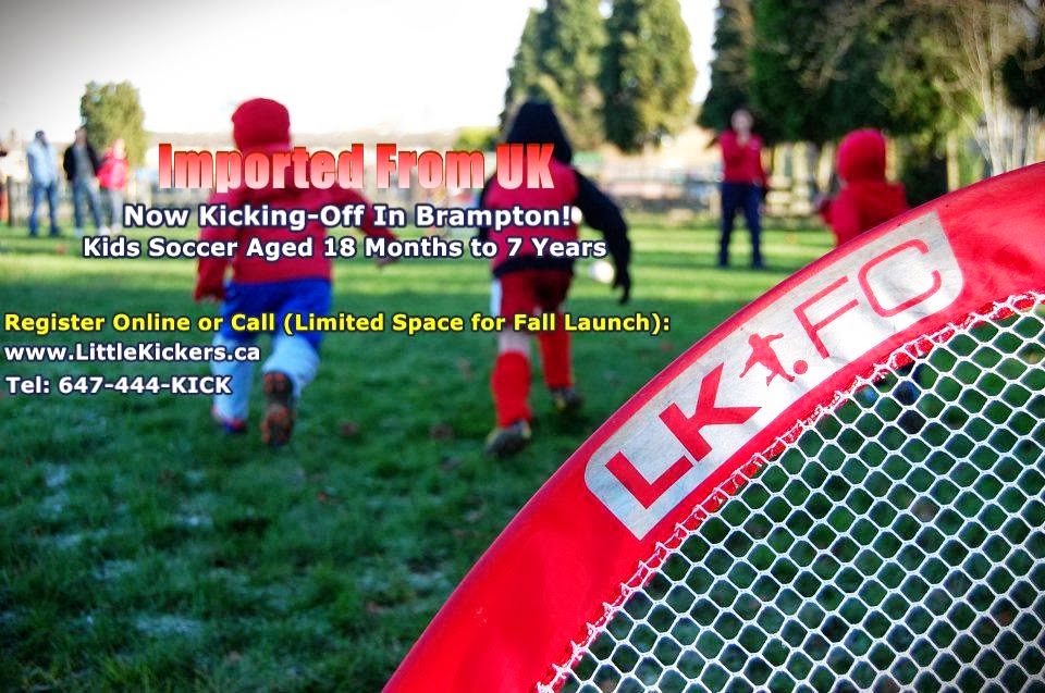 Little Kickers FC - Brampton | 8550 Torbram Rd #415, Brampton, ON L6T 4M9, Canada | Phone: (647) 444-5425