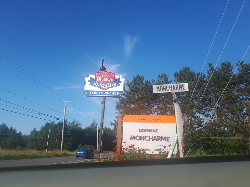 Dépanneur Benjamin | 1198 Rue Moncharme, Sainte-Julienne, QC J0K 2T0, Canada | Phone: (450) 990-1489