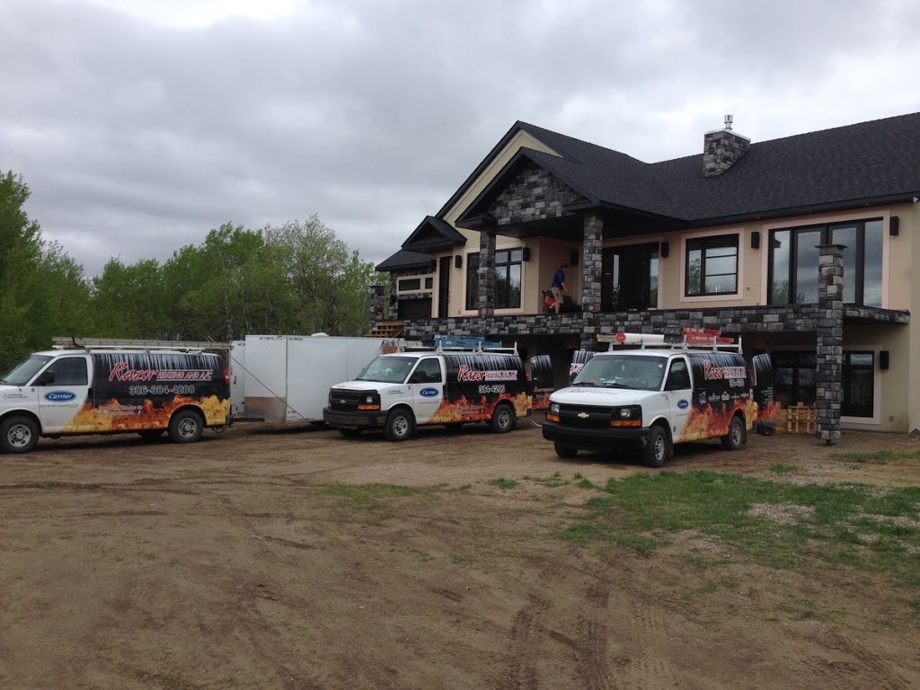 Razor Heating and A/C Ltd. | 218 Wheeler St #4, Saskatoon, SK S7P 0A9, Canada | Phone: (306) 384-4200