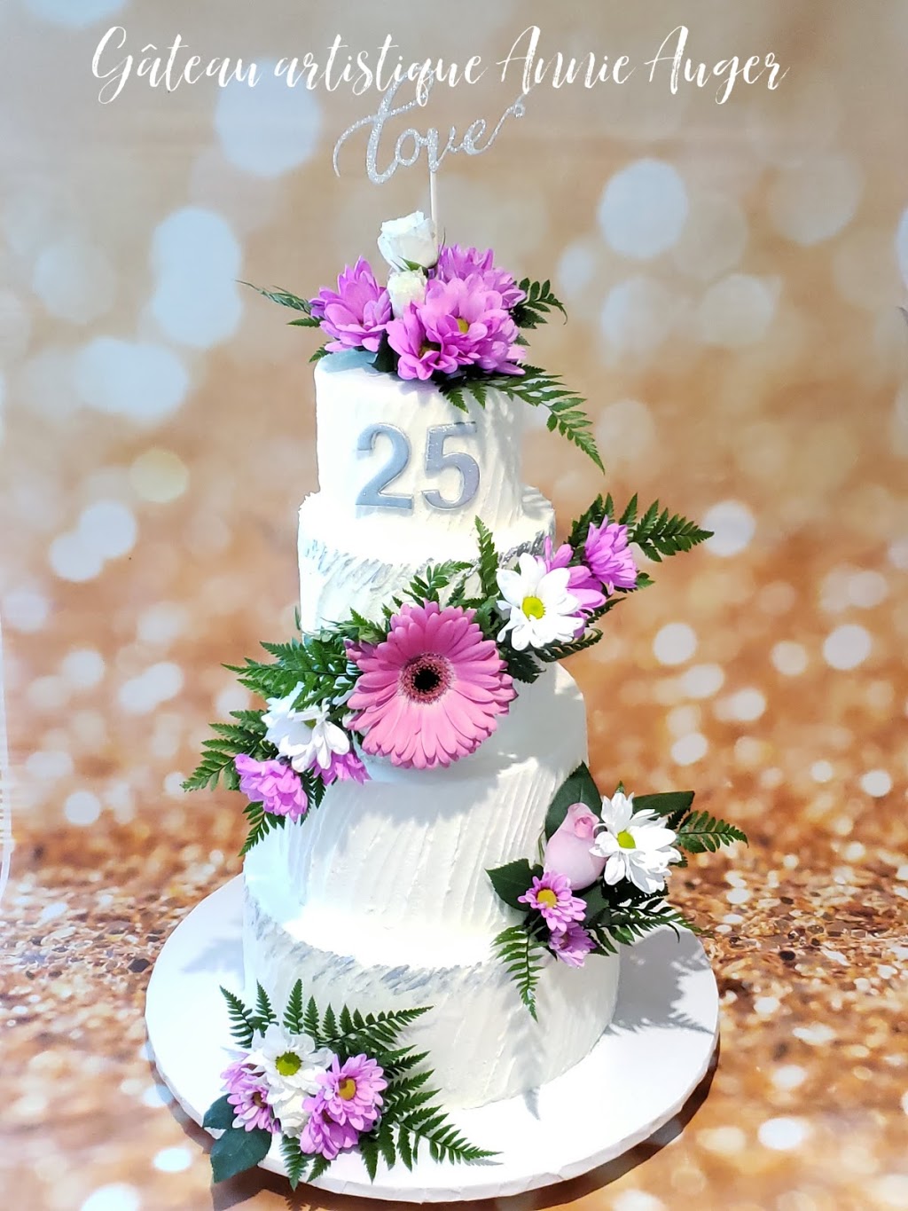 Gâteau artistique Annie Auger | 325 Rue Saint Antoine, Sainte-Monique, QC J0G 1N0, Canada | Phone: (819) 289-2838