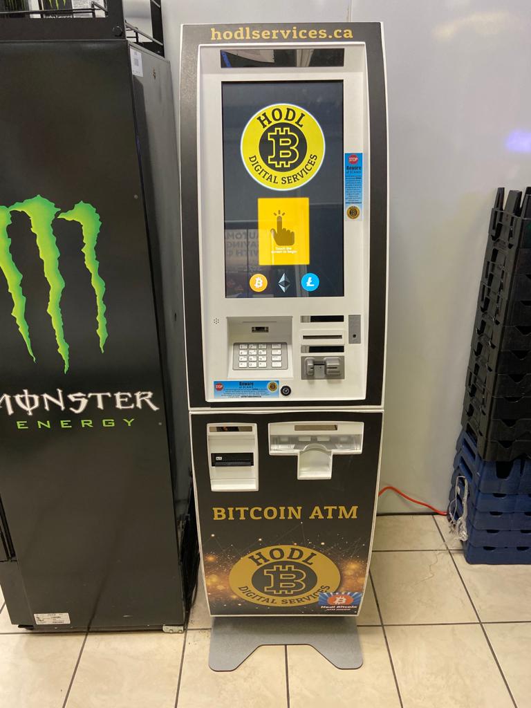 bitcoin atm kingston