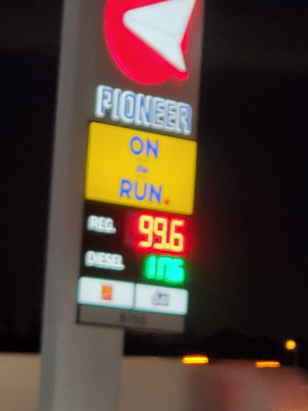 Pioneer - Gas Station | 8765 Hwy 50, Vaughan, ON L4H 3N6, Canada | Phone: (905) 850-6477