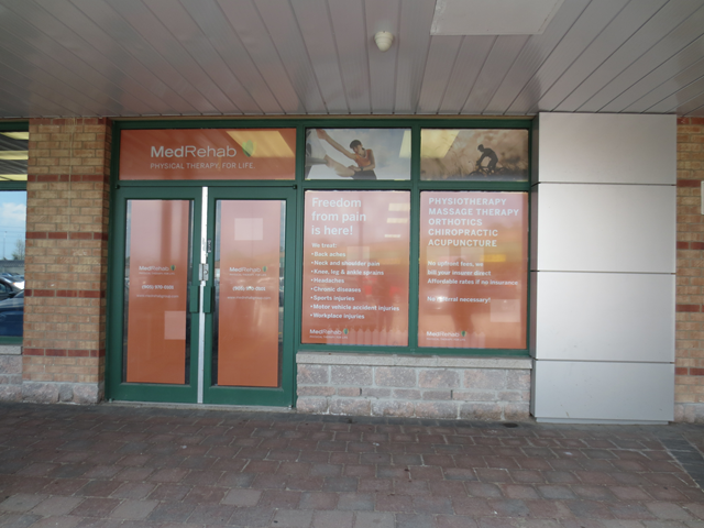 MedRehab Group - Brampton Clinic | 380 Bovaird Dr E #26, Brampton, ON L6Z 2S8, Canada | Phone: (905) 970-0101