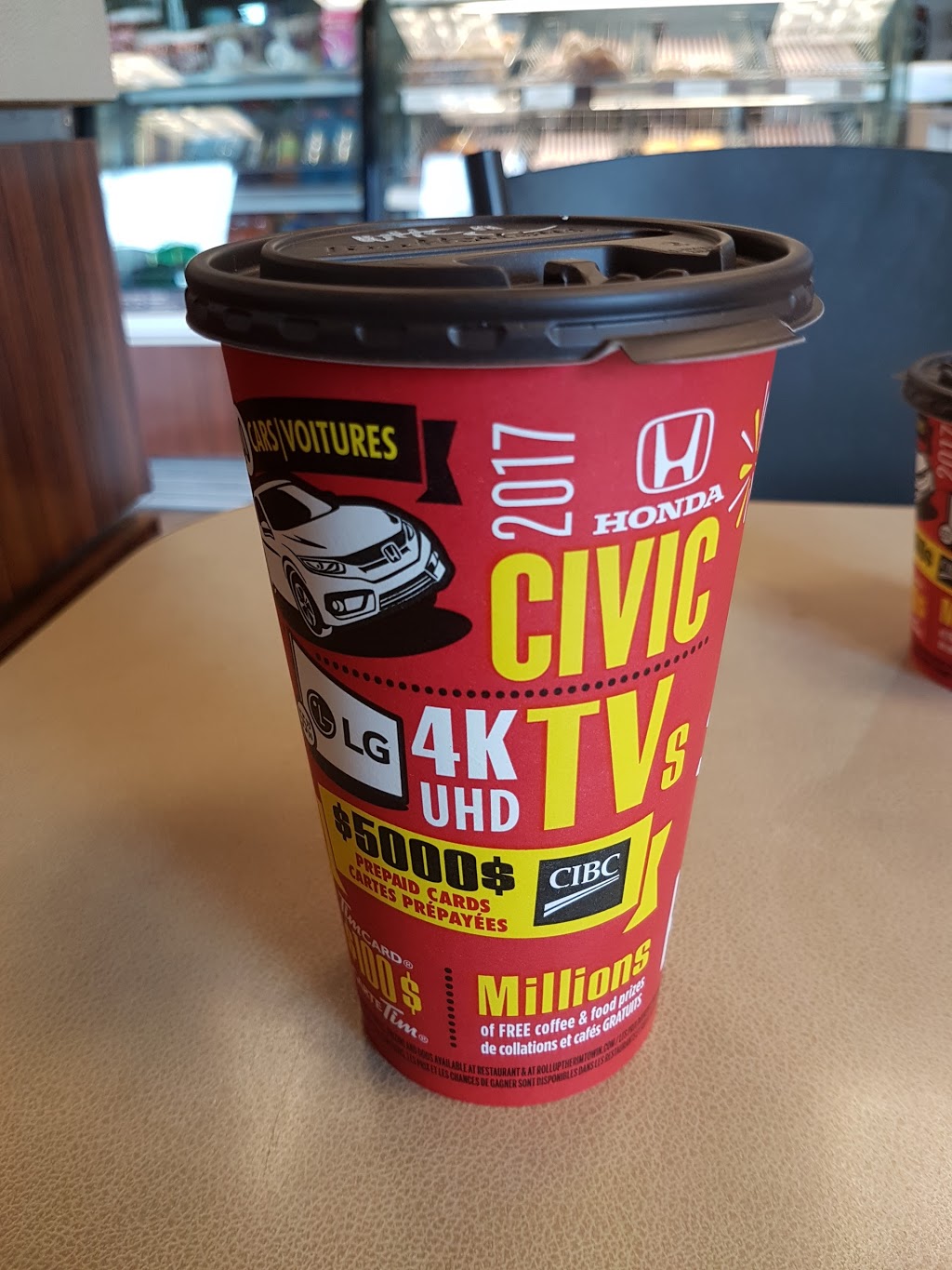 Tim Hortons | 228 Dundas St, Woodstock, ON N4S 1A7, Canada | Phone: (519) 421-3773