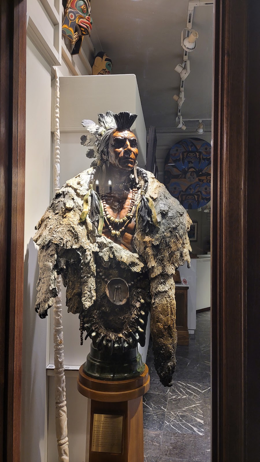 Art Of Man Gallery | 111 Lake Louise Dr, Lake Louise, AB T0L 1E0, Canada | Phone: (403) 522-3684