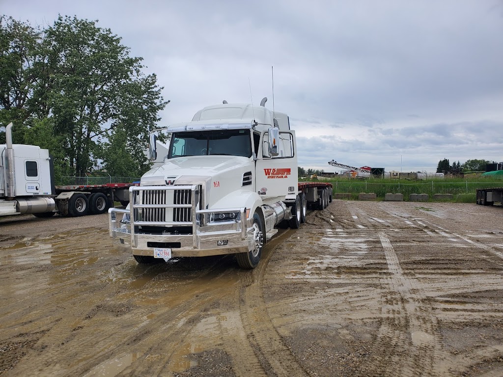 W5 Transport Ltd. | 10 Boulder Blvd, Stony Plain, AB T7Z 1V7, Canada | Phone: (800) 272-7934
