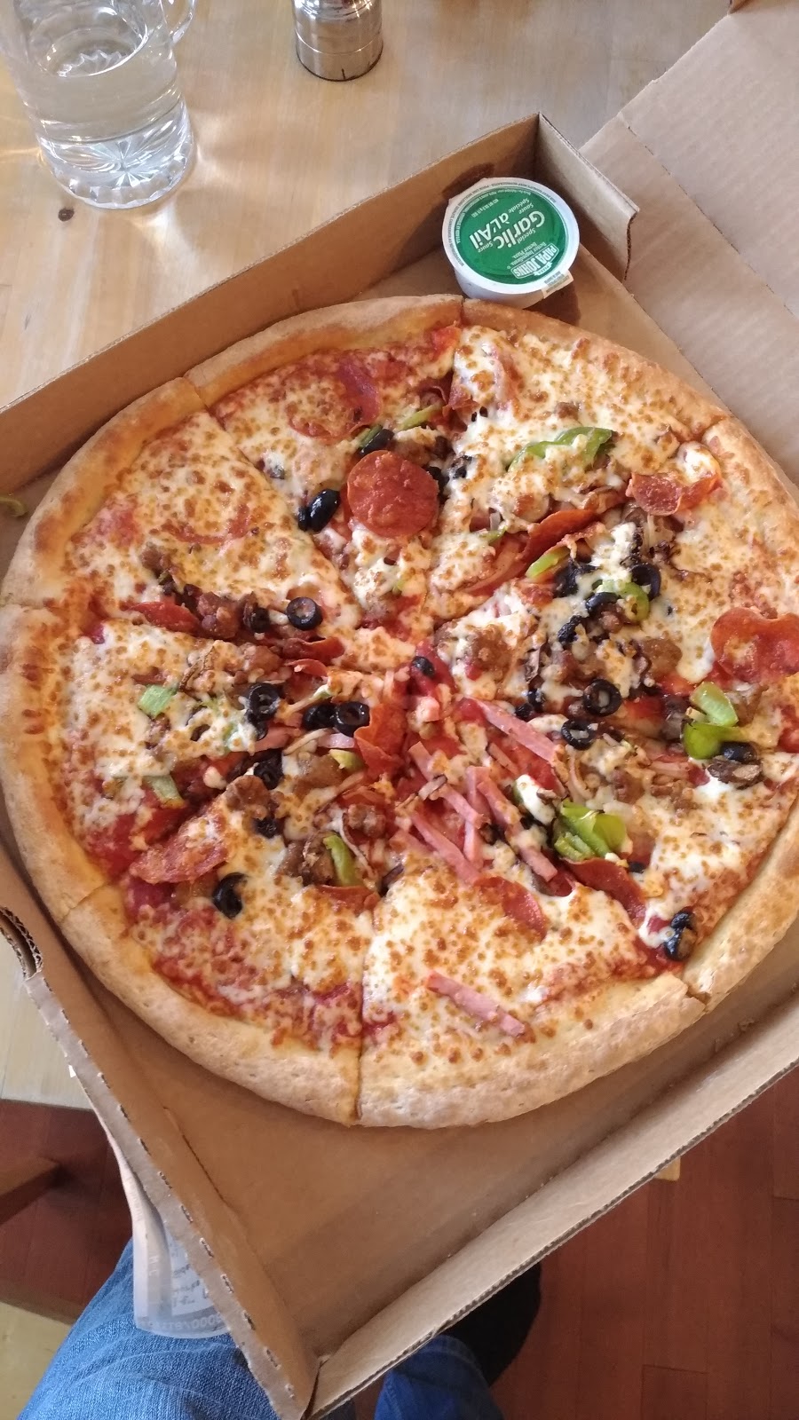 Papa Johns Pizza | 8 Nolan Hill Blvd NW #502, Calgary, AB T3R 0S5, Canada | Phone: (587) 353-4242