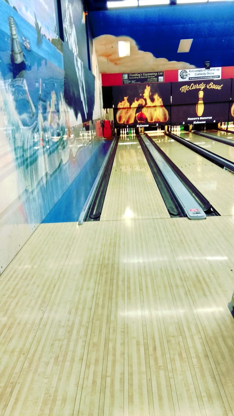 McCurdy Bowling Centre | 948 McCurdy Rd, Kelowna, BC V1X 2P7, Canada | Phone: (250) 491-2695