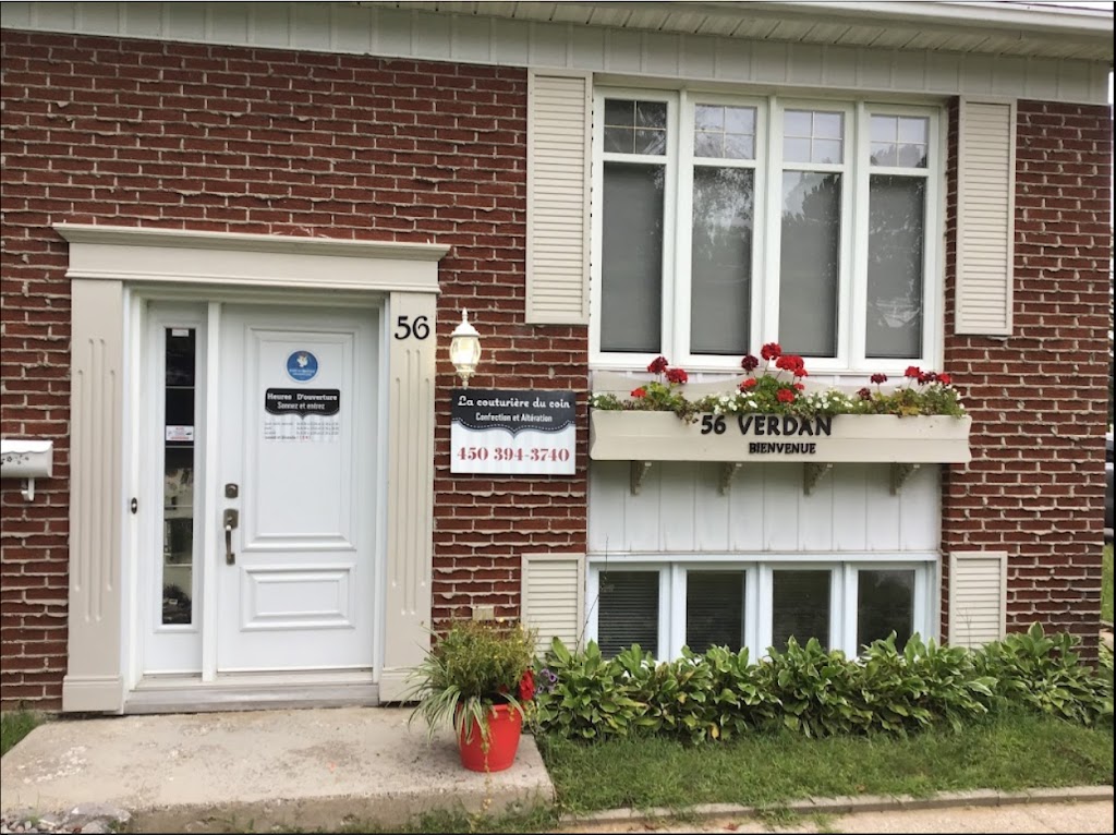 La couturière du coin | 56 Rue Verdan, Saint-Charles-Borromée, QC J6E 6S8, Canada | Phone: (450) 394-3740