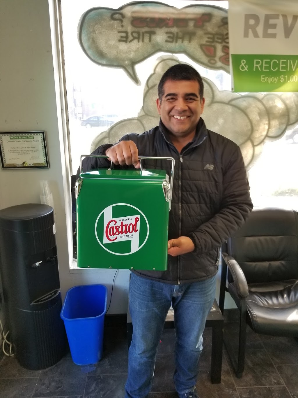 Active Green+Ross Tire & Automotive Centre | 455 Ottawa St N, Hamilton, ON L8H 4A3, Canada | Phone: (905) 549-7026