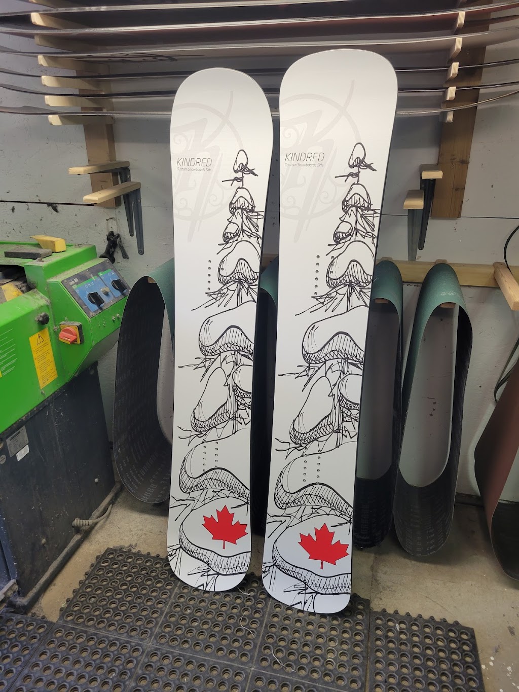 Kindred Snowboards | 6615 N Island Hwy, Merville, BC V0R 2M0, Canada | Phone: (250) 650-4822