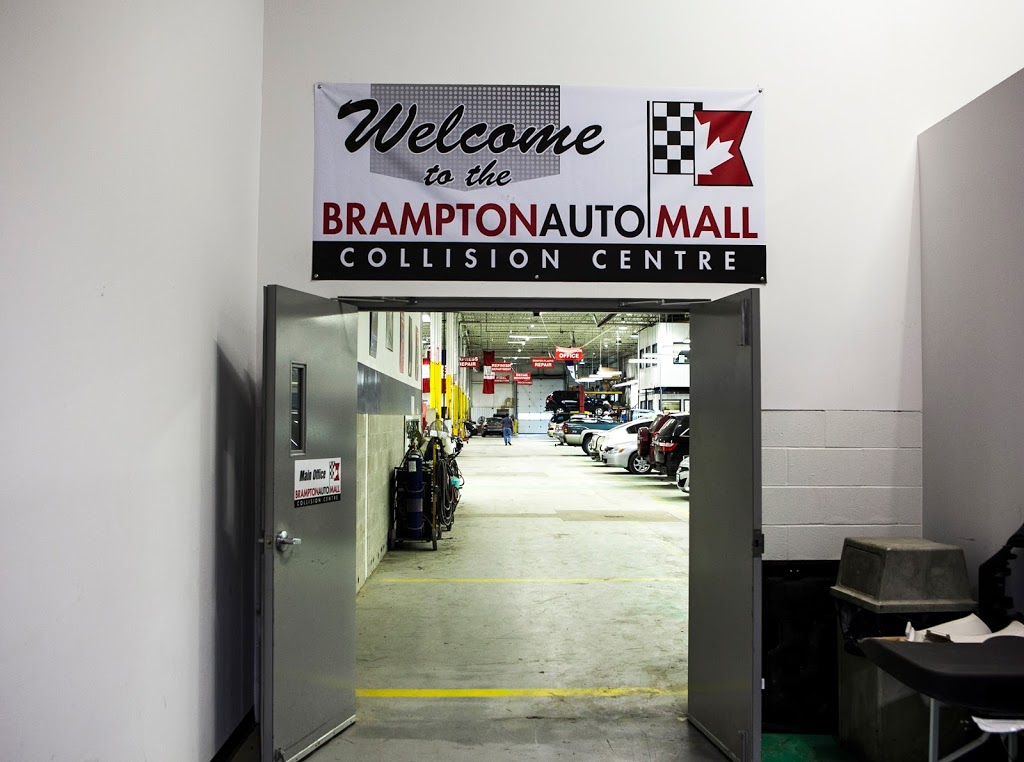 Brampton AutoMall Collision Centre | 105 Van Kirk Dr, Brampton, ON L7A 1A4, Canada | Phone: (905) 457-1684