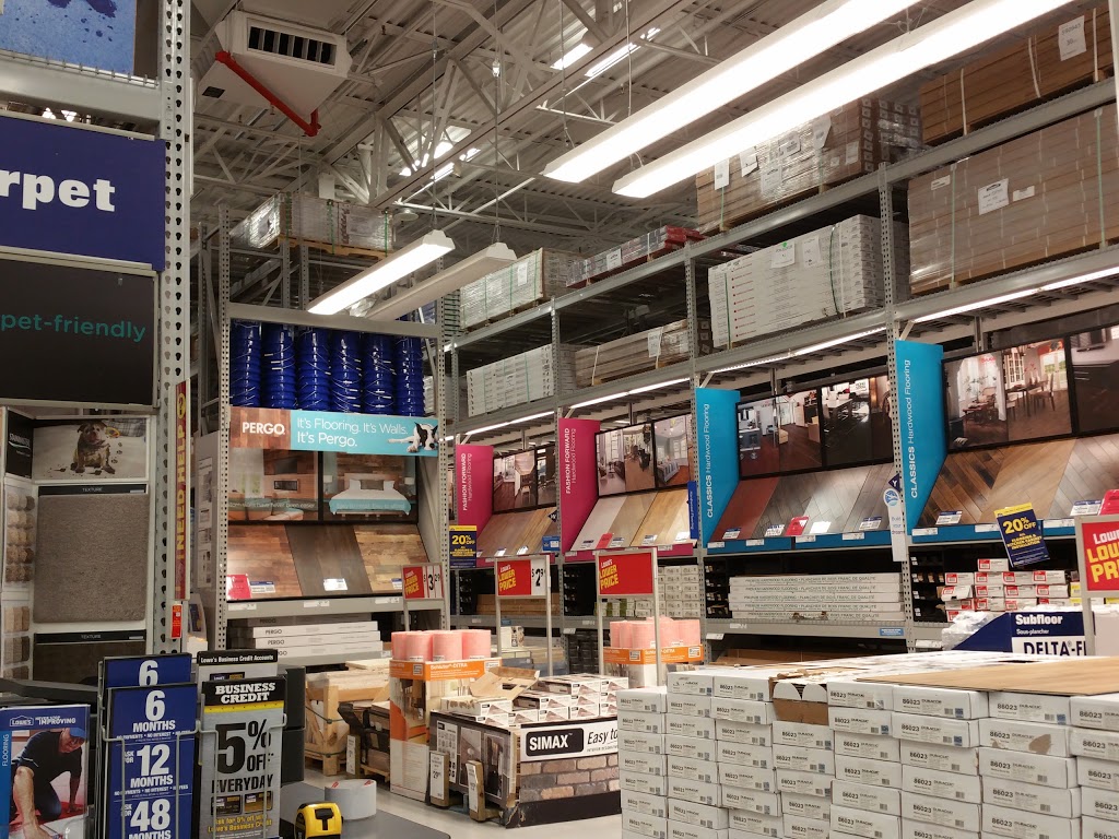 Lowes Home Improvement | 575 Conestoga Blvd, Cambridge, ON N1R 7P5, Canada | Phone: (519) 620-5800