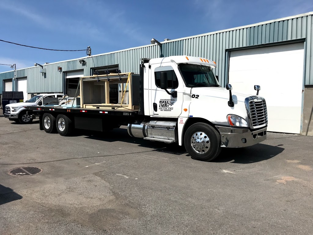 Transport TGM | 6035 Rue Anthony, Brossard, QC J4Z 1L8, Canada | Phone: (514) 234-2362