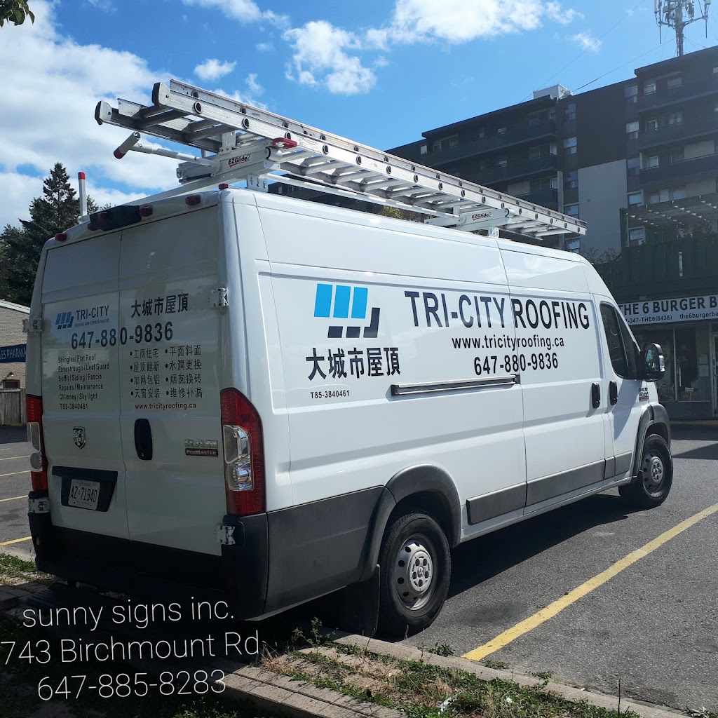 Sunny Signs Inc | 743 Birchmount Rd, Scarborough, ON M1K 1R5, Canada | Phone: (647) 885-8283