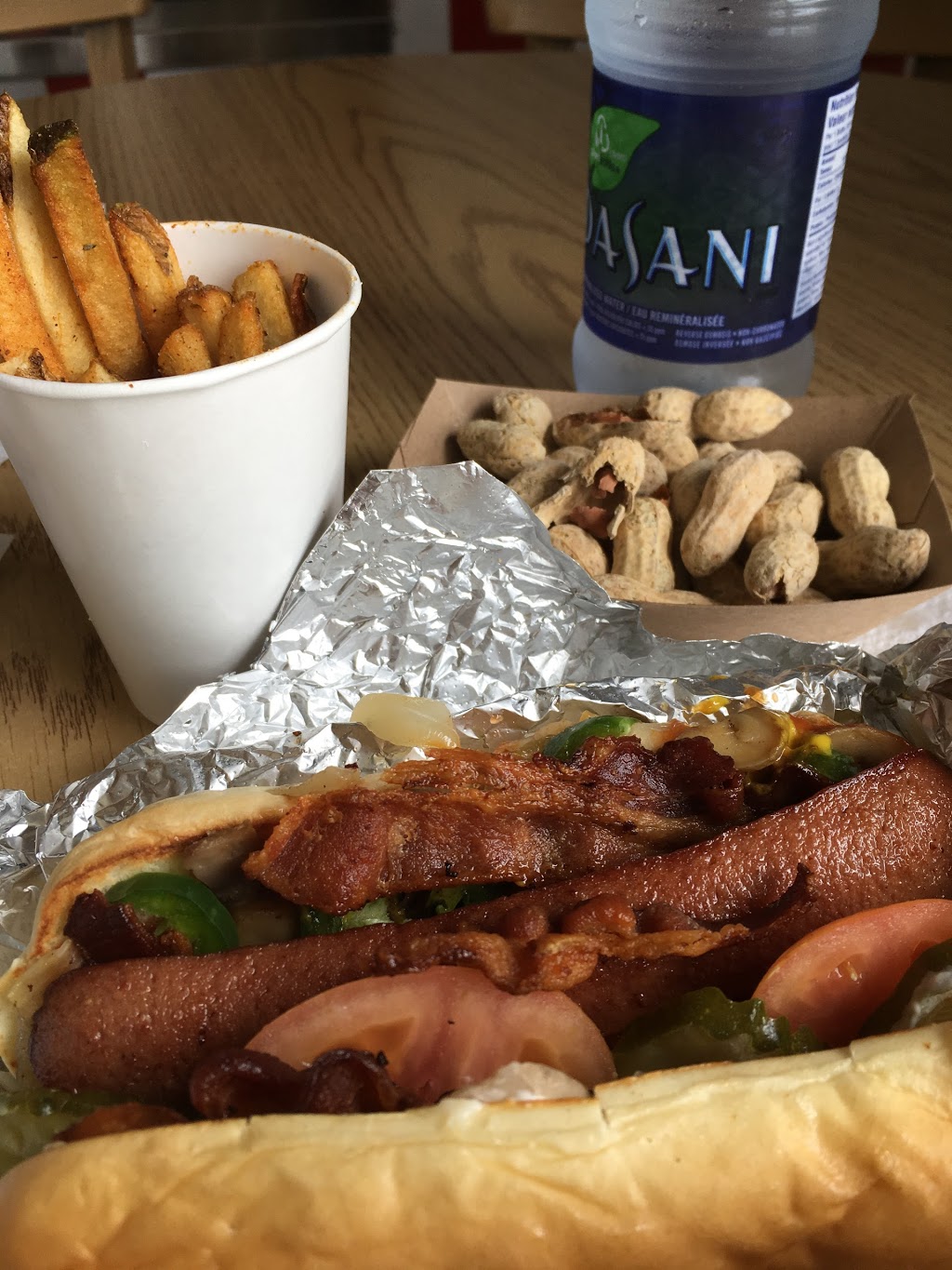 Five Guys | 66 Quarry Edge Dr, Brampton, ON L6V 4K2, Canada | Phone: (905) 456-8787