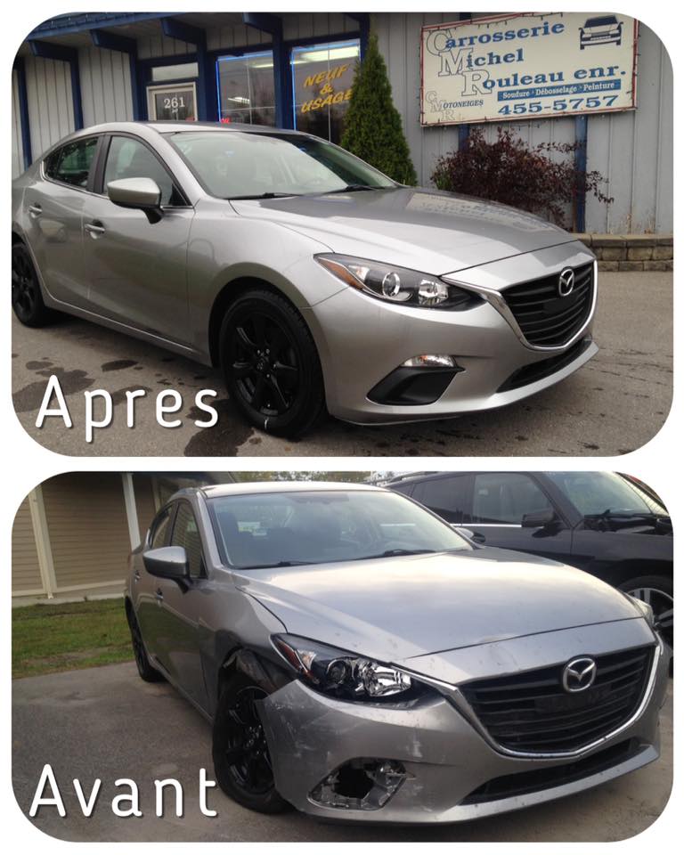 Carrosserie Michel Rouleau | 261 Route de la Cité des Jeunes, Saint-Lazare, QC J7T 1Z7, Canada | Phone: (450) 455-5757