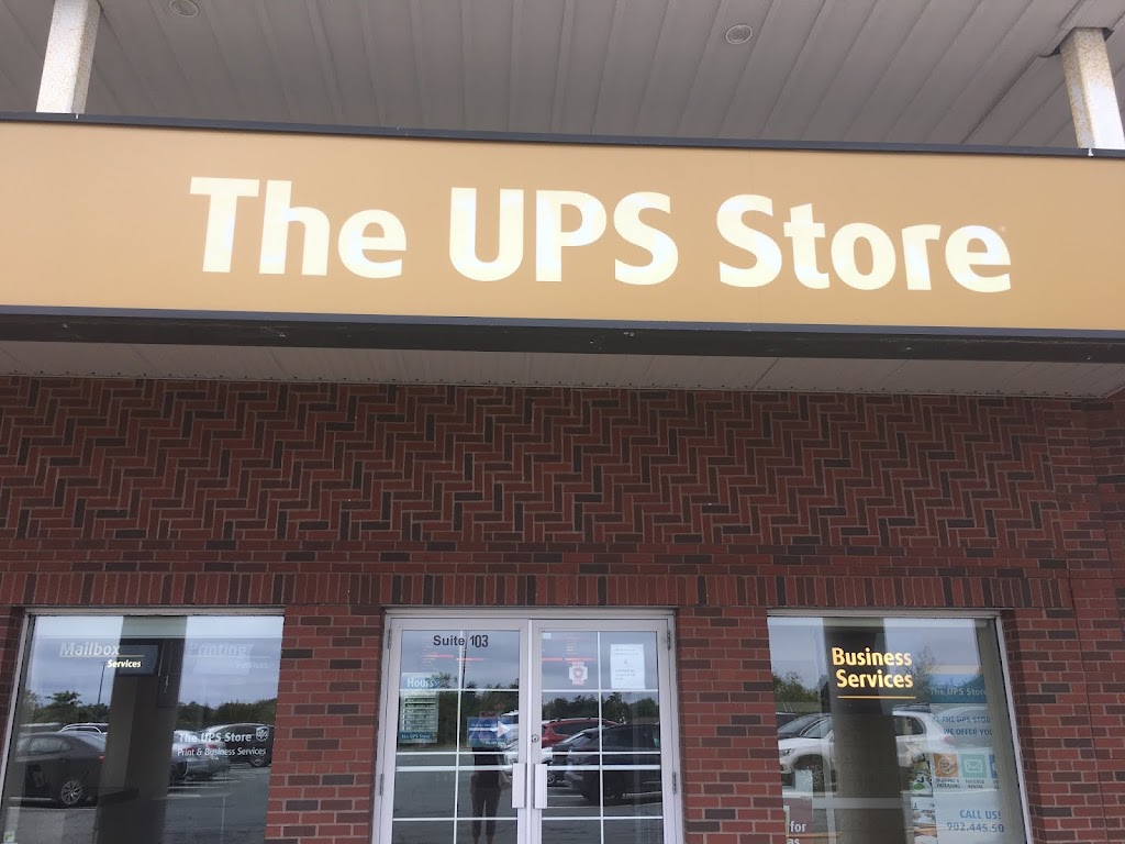 The UPS Store | 287 Lacewood Dr #103, Halifax, NS B3M 3Y7, Canada | Phone: (902) 445-5050